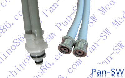 GE Marquette NIBP hose screw connector