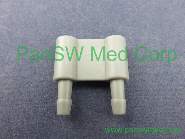 nibp connector dual hose GE luer connector for neonate system