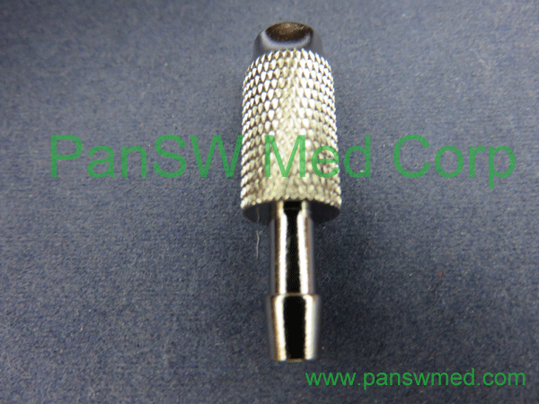 nibp connector female side hose side metal luer type