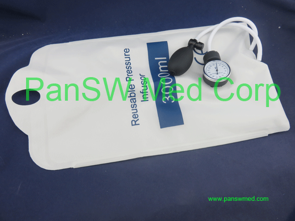 infusion pump with meter