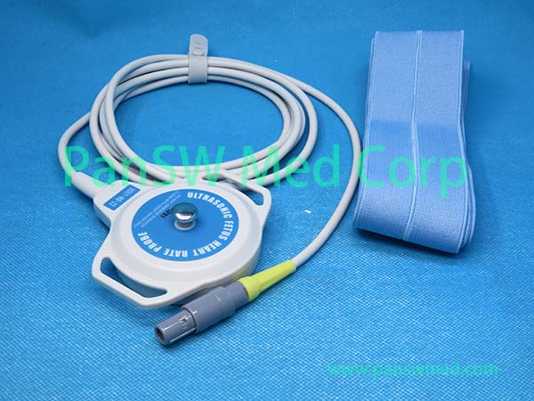 compatible Dixion fetal monitor OVERTONE 6000 PRO ultrasound transducer 