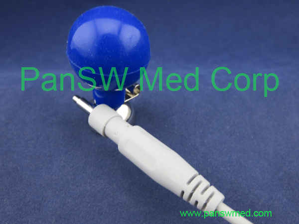 suction ball with DIN connector