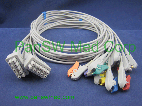 GE marquette ECG cable