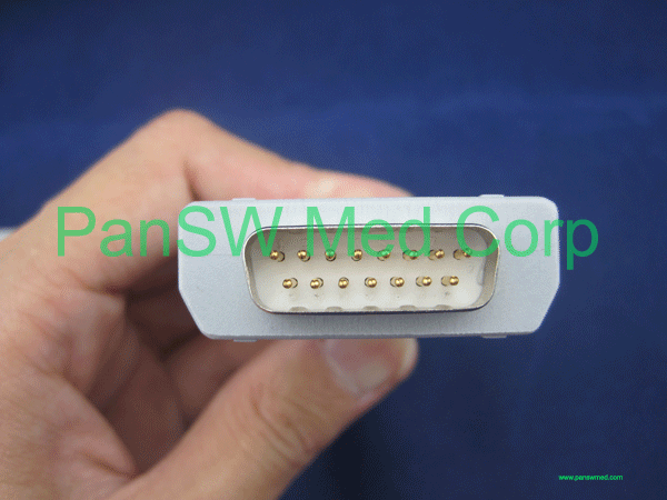 GE Medical Microsmart ECG cable