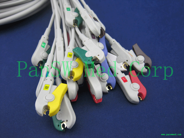 Philips ECG cable grabber ten leads