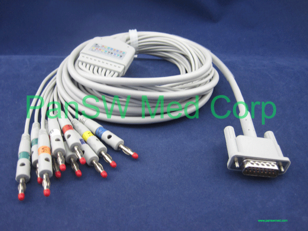 Philips M3703A ECG cable