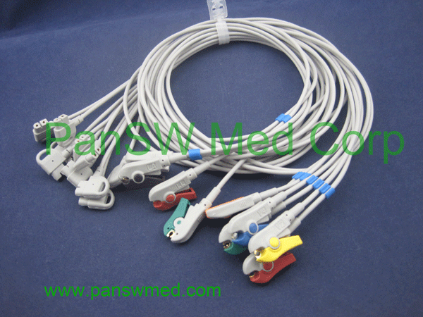 Philips Trim ECG lead set