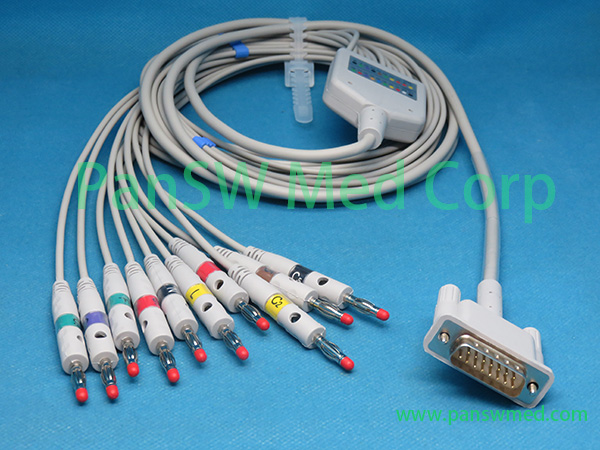 Philips M3703 ECG cable