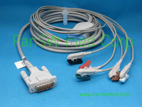 compatible ecg cable for mortara 