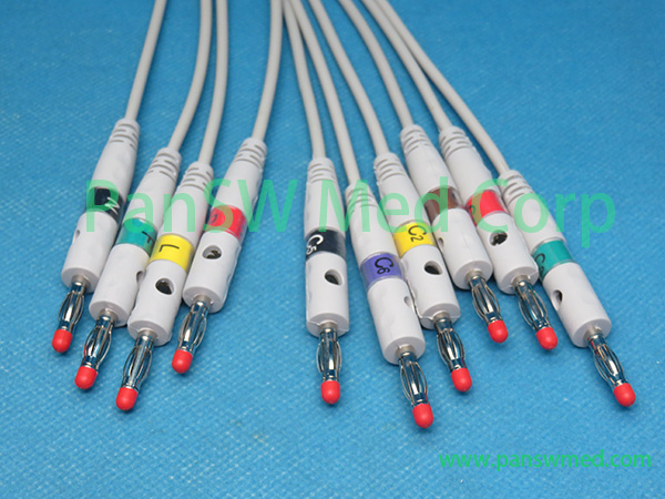 edan ecg cable