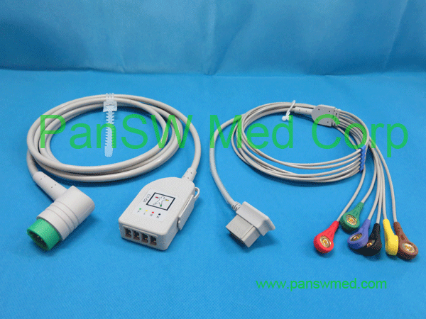 medtronic ECG cable ten leads