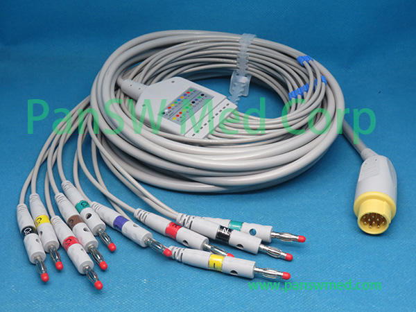 welch allny ECG cable PIC50