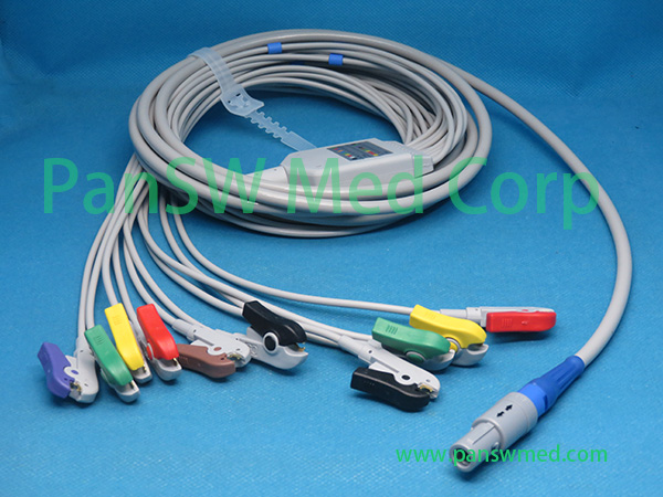 welch allyn cardioperfect ECG cable