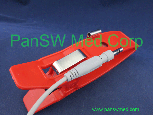 use with DIN type ECG clamps