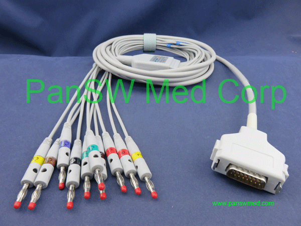 fukuda denshi ten leads ECG cable