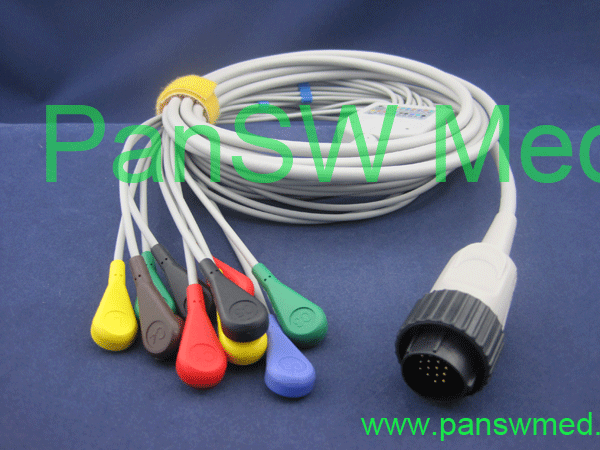kenz pC104 ECG cable