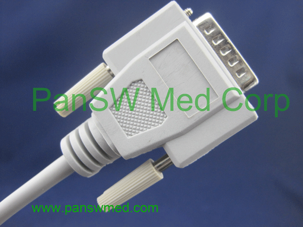 nihon kohden ten leads ECG cable