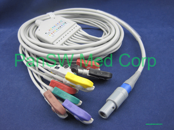 welch allyn cardioperfect PRO ECG cable