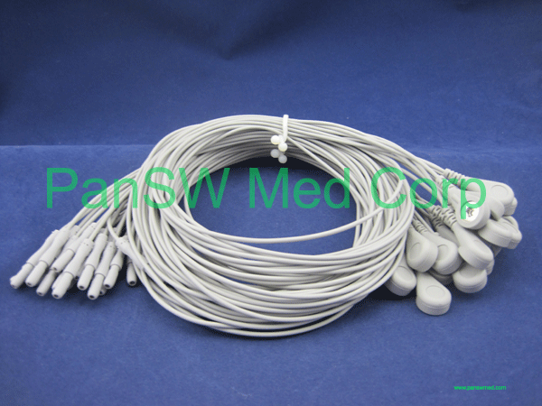compatible EEG cable snap type