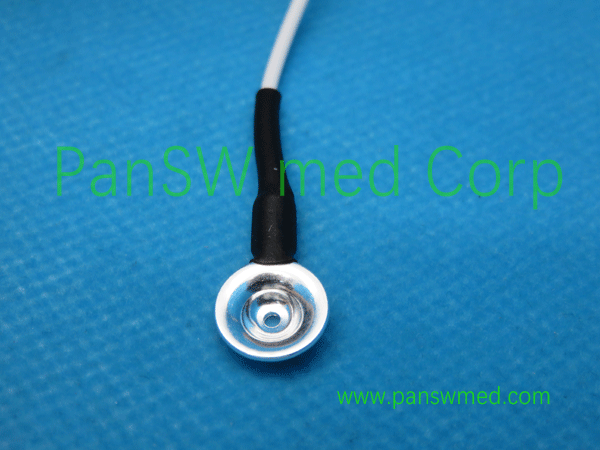 compatible EEG cable sillver cup
