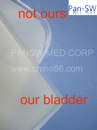 NIBP cuff bladder