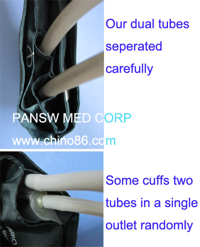 careful handicrafts NIBP cuffs