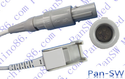 Choicemed spo2 adapter cable