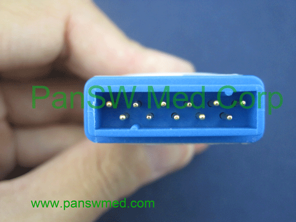 GE spo2 cable Nellcor Oximax 2021406-001