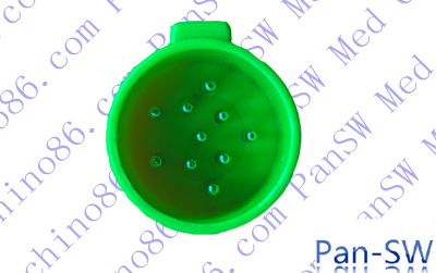 Hellige spo2 connector