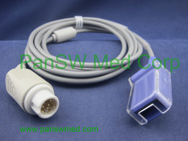 MIndray 0010-20-42712 SpO2 cable Nellcor Oximax