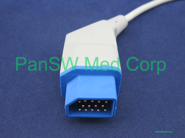 nihon kohden spo2 sensor pediatric clip sensor connector