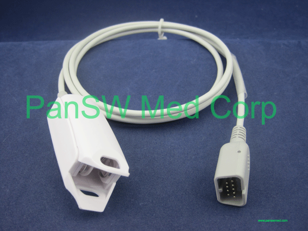 compatible Nihon Kohden SpO2 sensor adult clip