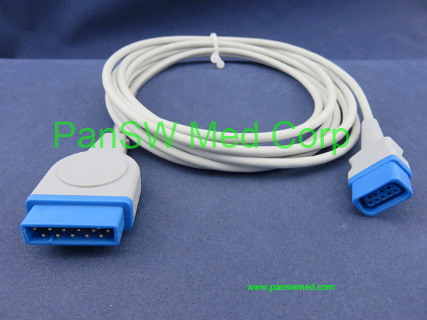 compatible ge medical TS-G3 spo2 extension cable