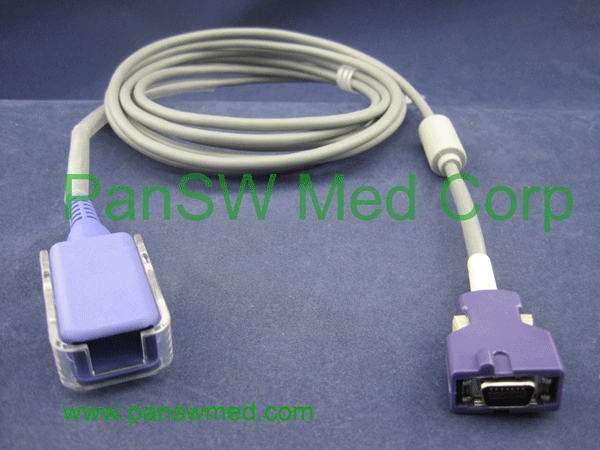 NEllcor DOC-10 spo2 adapter cable