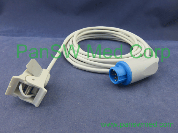 compatible HP spo2 sensor, pediatric clip