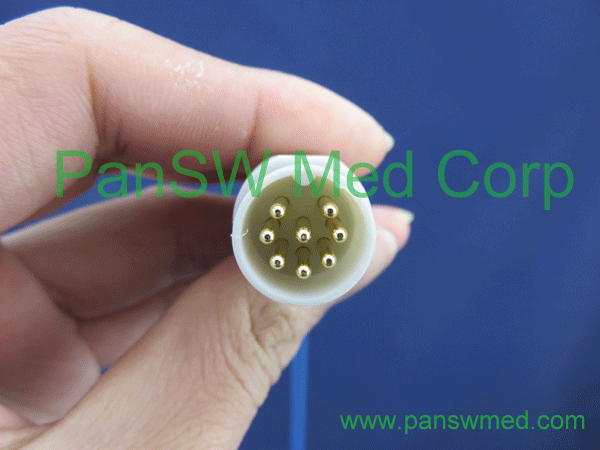 compatible schiller spo2 cable connector