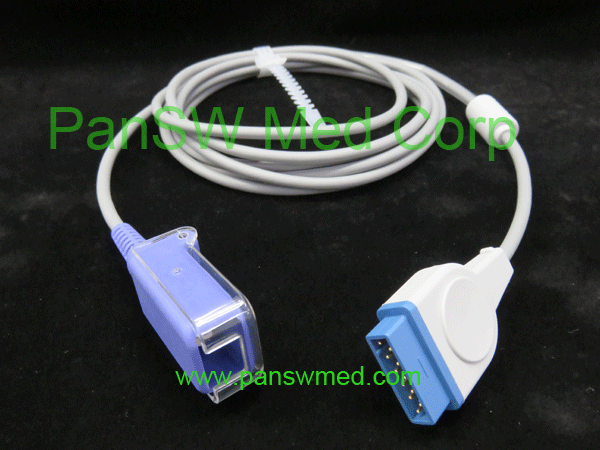 compatible ge medical spo2 extension cable nellcor oximax