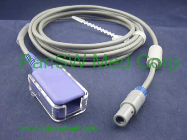 Mindray 0010-20-42595 spo2 cable Nellcor Oximax cable