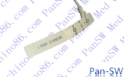 Microfoam spo2 sensor