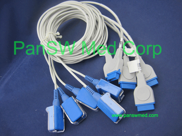 GE oxismart spo2 cable