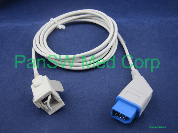 nihon kohden spo2 sensor pediatric clip spo2 sensor