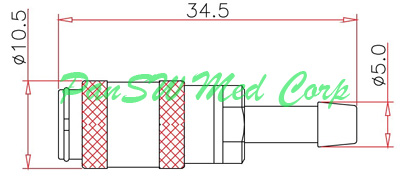 CNT-07F dimensions