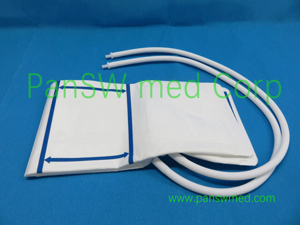 disposible nibp cuff dual hoses