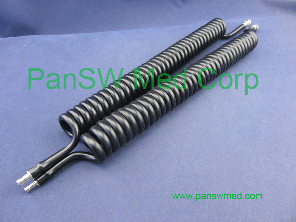 coiled NIBP hose for Medtronic