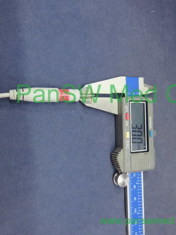 din 3.0 plug for cardioline cardiette