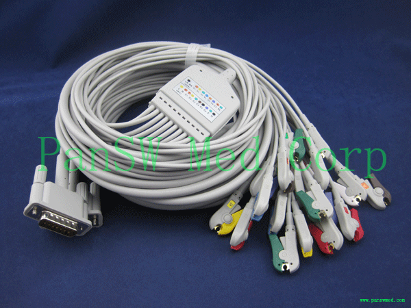 philips ECG cable ten leads