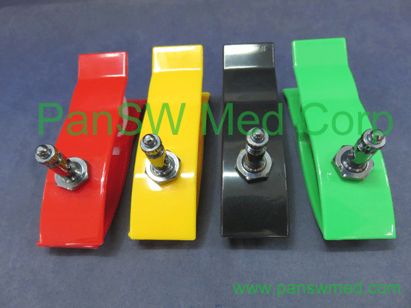 compatible ecg clamps