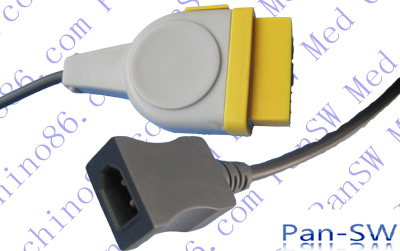 GE medical temperature probe extension cable