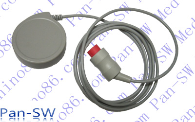 Ultrasound fetal transducer for HP Philips