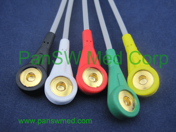 snap IEC color for ECG cable PanSW